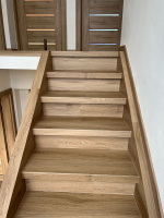  Vinylove schody s nosem Dub Bunbury